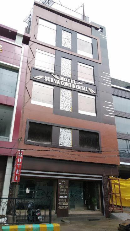 Hotel Surya Continental Lucknow Exterior photo